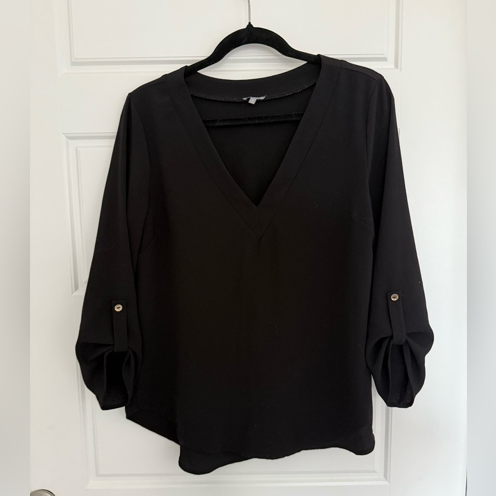 Black blouse